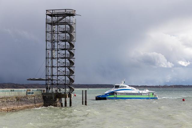 Lookout tower Friedrichshafen